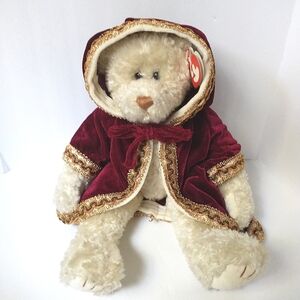 TY Beanie Baby, Gem, Attic Treasures Collection Holiday Teddy Bear 1993